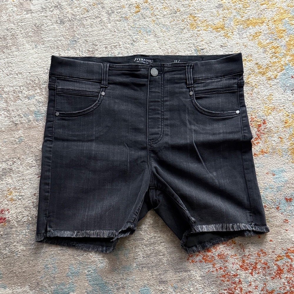 Liverpool Charcoal Shorts